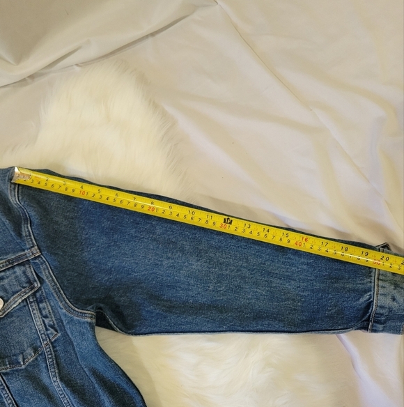 HUDSON Denim Button-Up Dress with Drawstring Waist - Picture 16 of 16